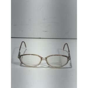 Rembrand by REM VINTAGE eyewear eyeglass frame, 135, Pink Tinted plastic Clear